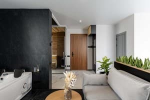 Апарт-отель Be The One Hotel. Люкс двухместный с джакузи и сауной 9