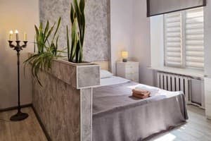 Квартира Home Hotel ул. Костёльная, 9. Стандарт двухместный однокомнатная квартира 3