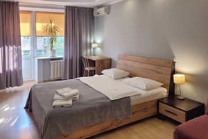 Квартира Home Hotel ул. Малая Житомирская, 10-1. Апартаменты двухместный однокомнатная 1