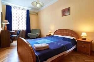 Квартира Home Hotel ул. Пушкинская, 2/7. Апартаменты 4-местный Трёхкомнатная квартира, ул. Пушкинская, 2/7 15