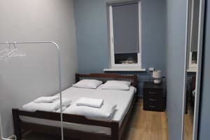 Хостел P2b hostel & bar. Эконом двухместный дабл 1