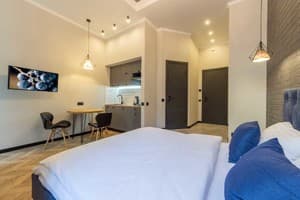 Апарт-отель Secret Design Hotel. Люкс двухместный с балконом (1091-2) 2