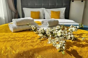 Квартира Уют Академгородок Апарт. Люкс двухместный Люкс с 1 спальней 811 1