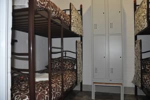 Хостел Z-Hostel. Место в общем 4-местном номере  1