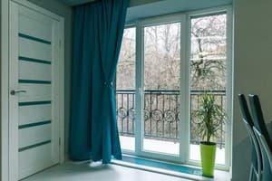 Квартира двухкомнатная на ул. Кловский спуск 14 Б. Апартаменты двухместный №223 7